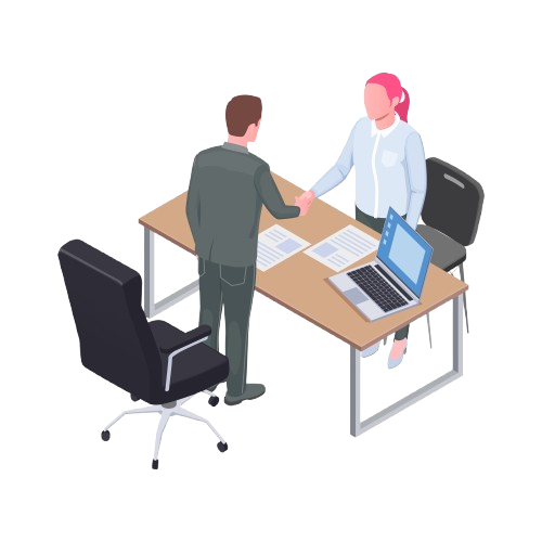 Agency Service Illustration