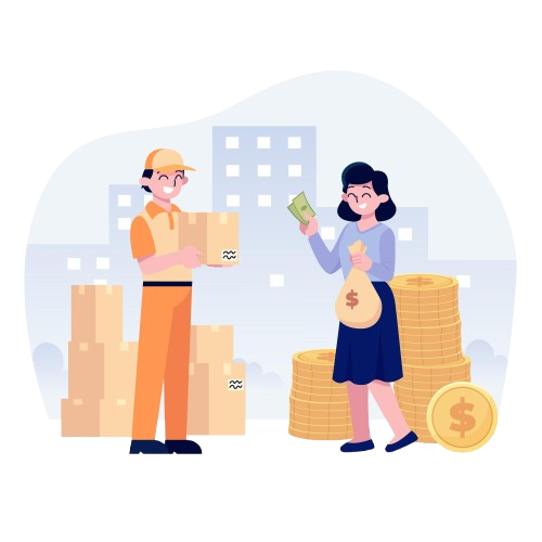 Procurement Service Illustration