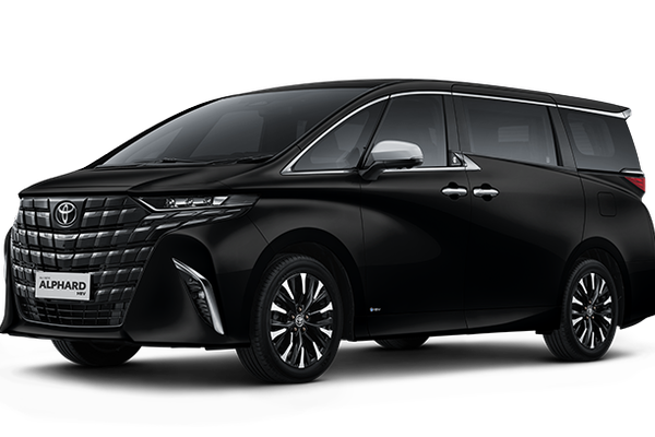NEW TOYOTA ALPHARD HEV