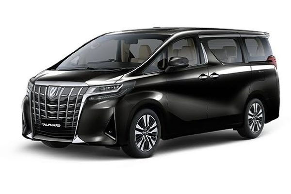 TOYOTA ALPHARD