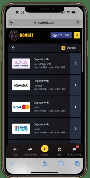 Introduction Overview of casino donbet