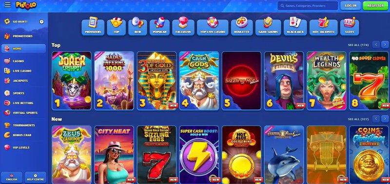 Προσφορά Μπόνους Pistolo Casino: Πώς να Εγγραφείτε και Τι Πραγματικά Πάρετε Introduction to pistolo online casino